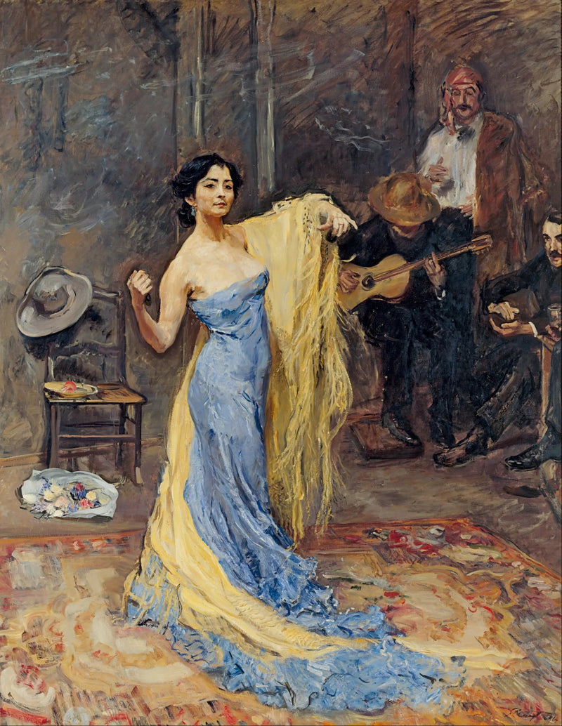 A Bailarina Marietta di Rigardo - Max Slevogt