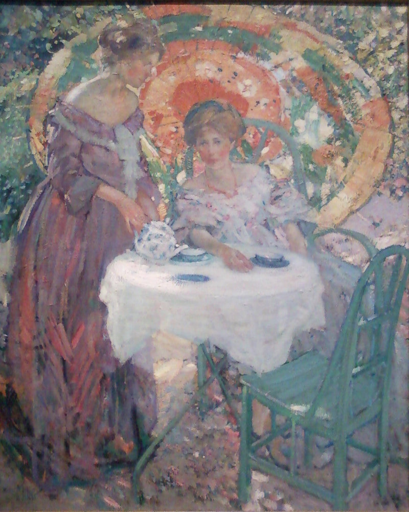 Chá da tarde - Richard Edward Miller