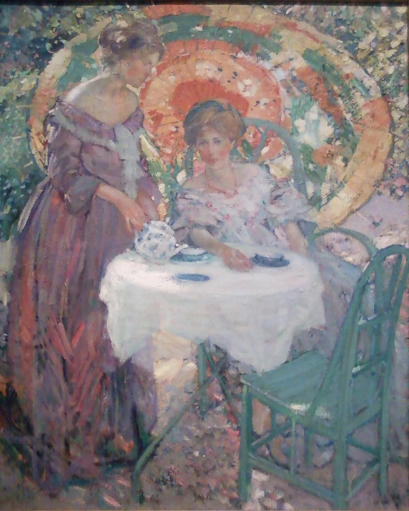 Chá da tarde - Richard Edward Miller