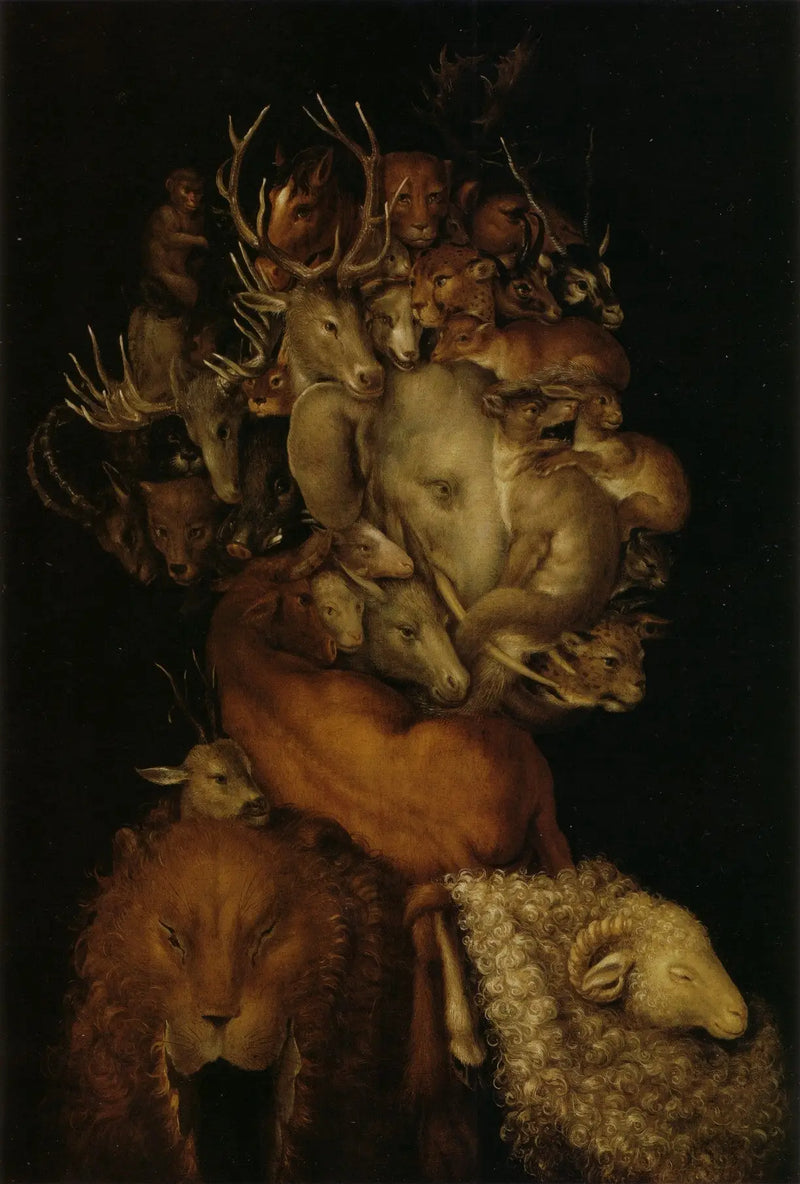 A Terra - Giuseppe Arcimboldo