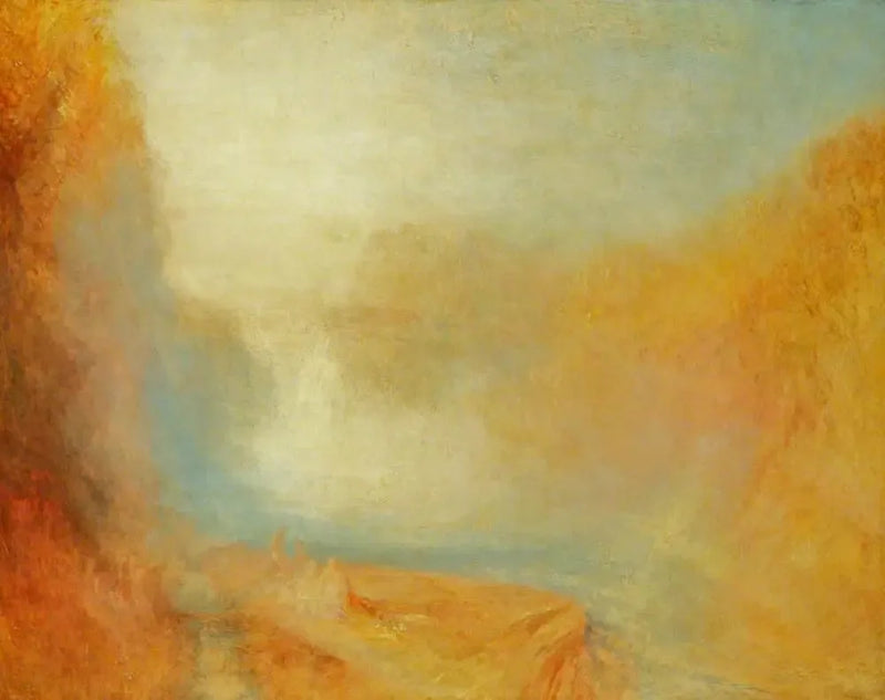 As Quedas do Clyde - J. M. W. Turner