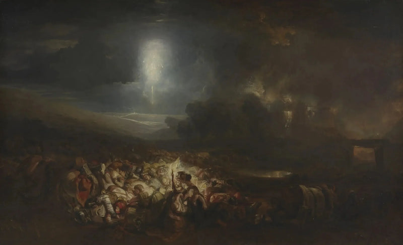 O Campo de Waterloo - J. M. W. Turner