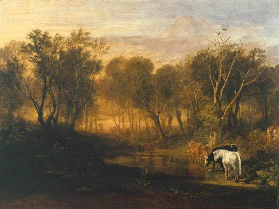 A Floresta de Bere - J. M. W. Turner
