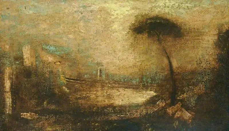 O Ramo Dourado - J. M. W. Turner