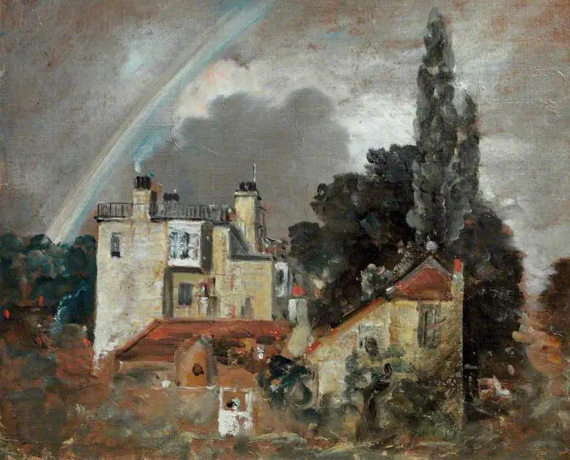 The Grove, ou Casa do Almirante, Hampstead - John Constable