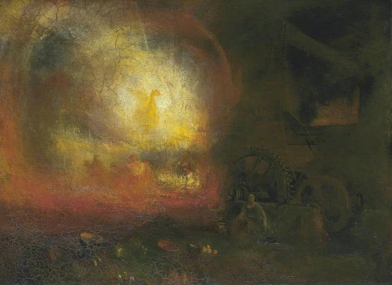 O Herói de Cem Lutas - J. M. W. Turner
