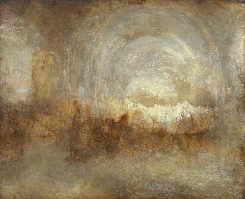A Longa Adega em Petworth - J. M. W. Turner