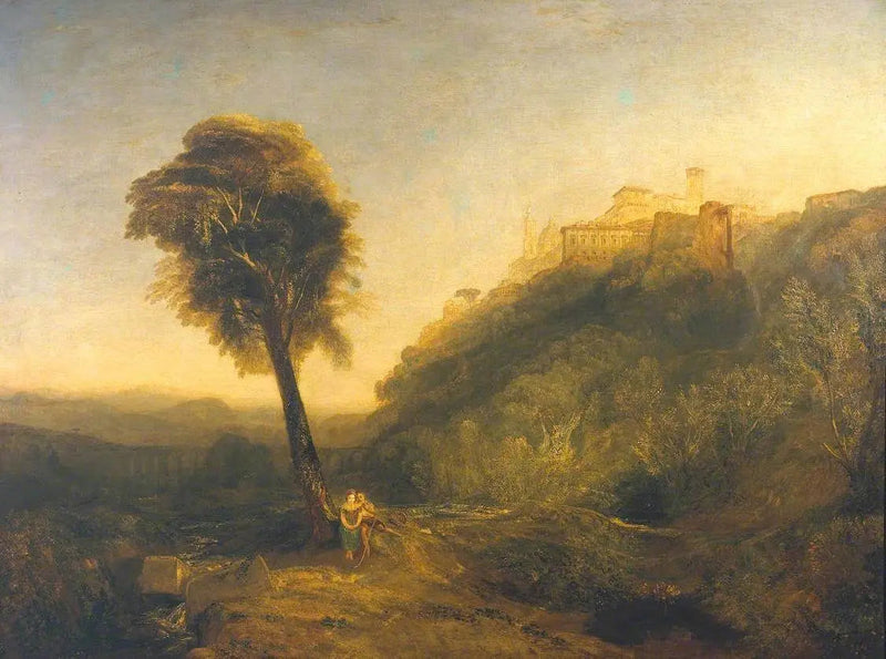 O Colar Loretto - J. M. W. Turner
