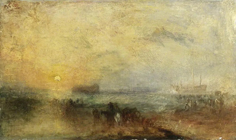 A Manhã Após a Tempestade - J. M. W. Turner