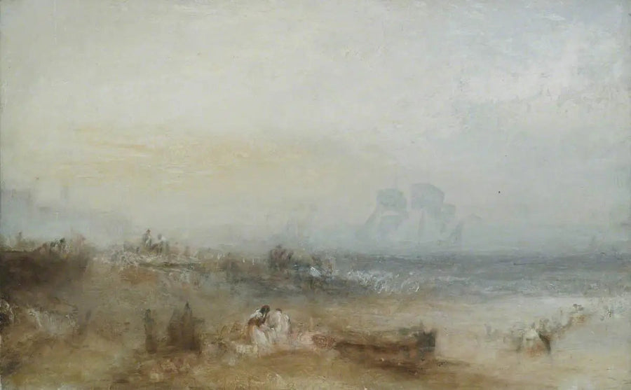 A Manhã Após o Naufrágio - J. M. W. Turner