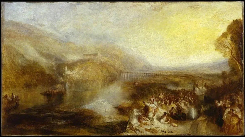 A Abertura do Wallhalla, 1842 - J. M. W. Turner