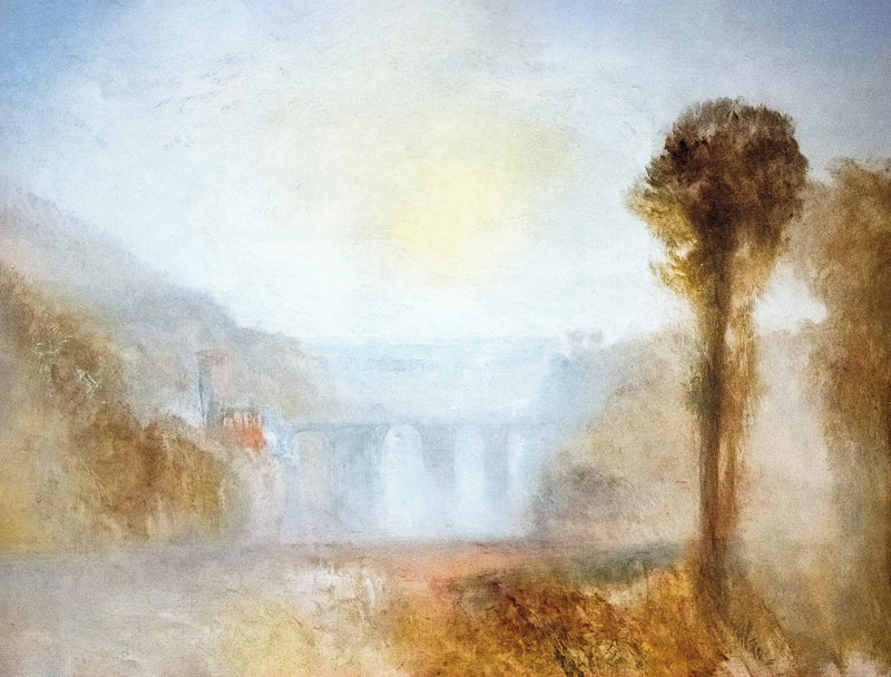 A Ponte Delle Torri, Spoleto - J. M. W. Turner