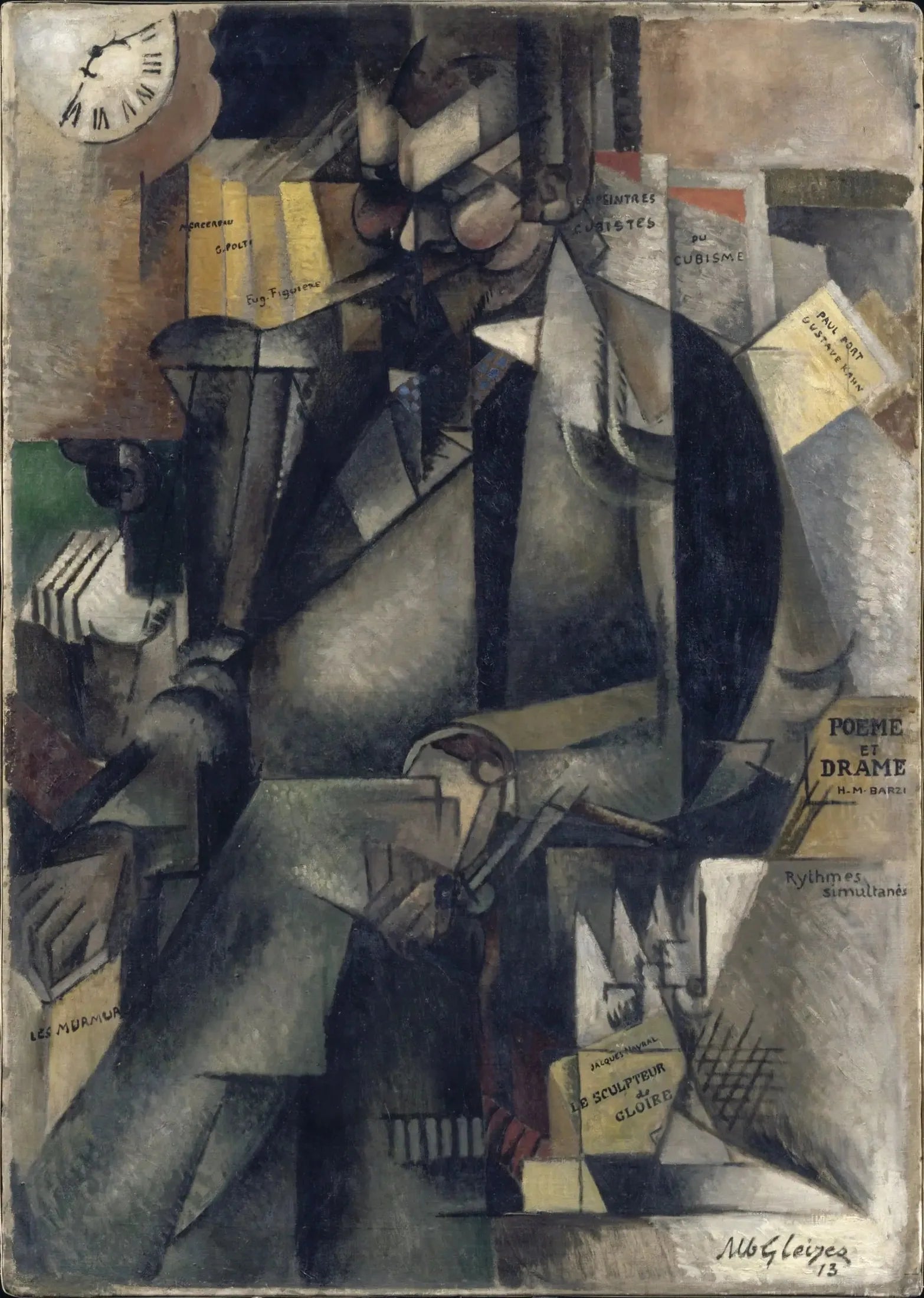 The Publisher Eugène Figuière - Albert Gleizes image 1 reproduction d’œuvre d’art à l’huile