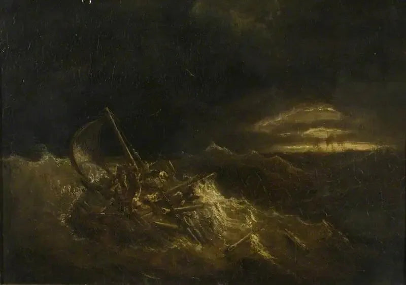 A Balsa - J. M. W. Turner
