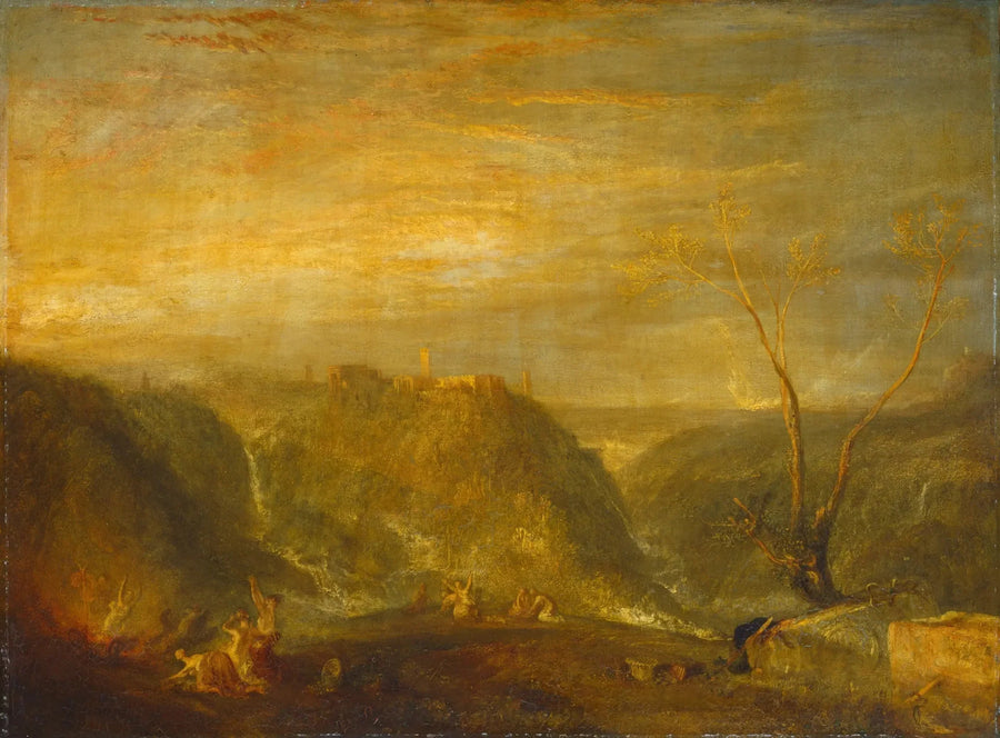 O Rapto de Proserpina - J. M. W. Turner