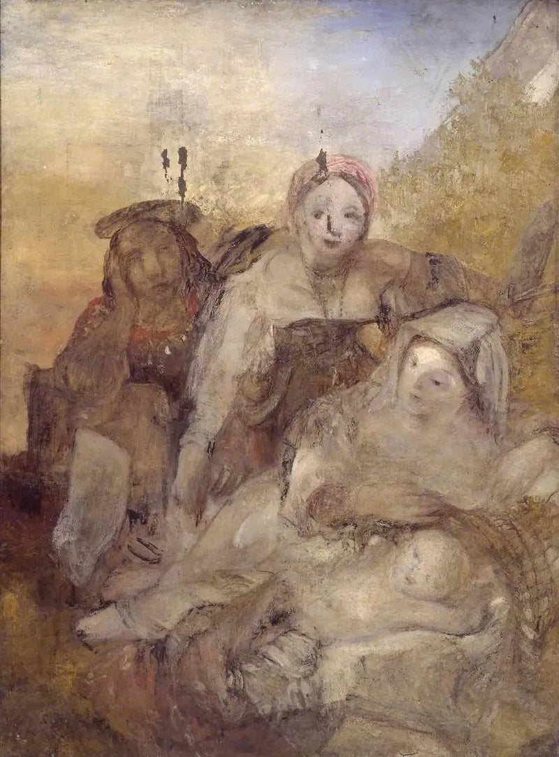 O Descanso na Fuga para o Egito - J. M. W. Turner