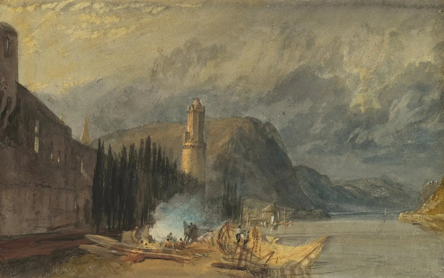 A Torre Romana, Andernach - J. M. W. Turner