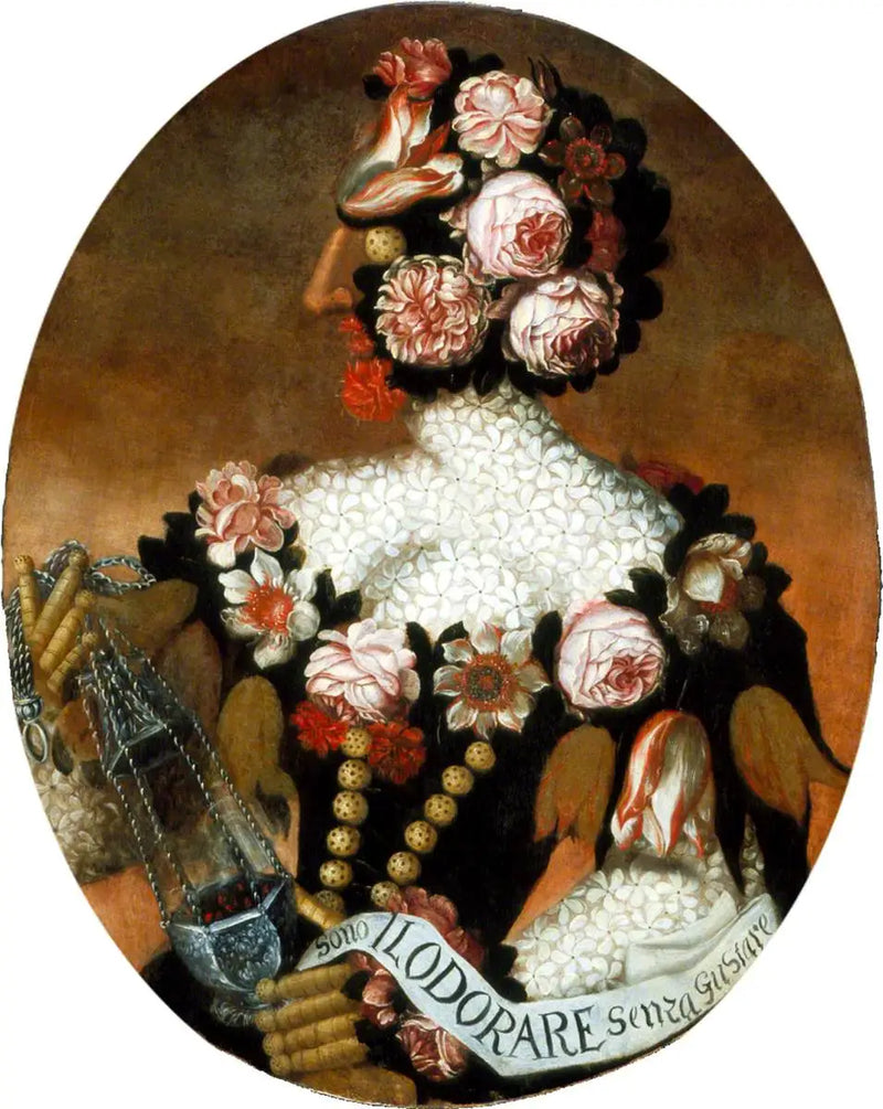 O Sentido do Olfato - Giuseppe Arcimboldo