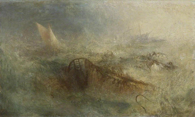 A Tempestade - J. M. W. Turner