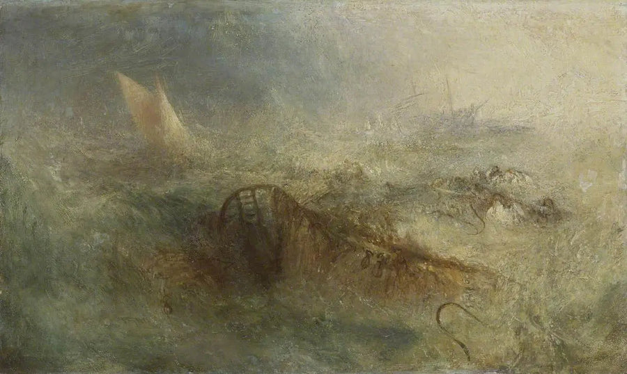A Tempestade - J. M. W. Turner