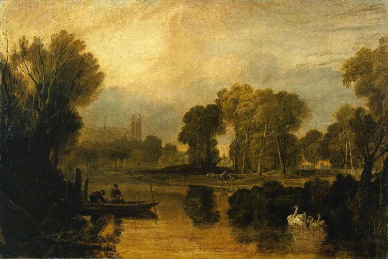 O Tâmisa em Eton - J. M. W. Turner