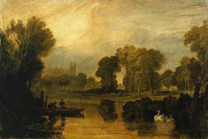 O Tâmisa em Eton - J. M. W. Turner