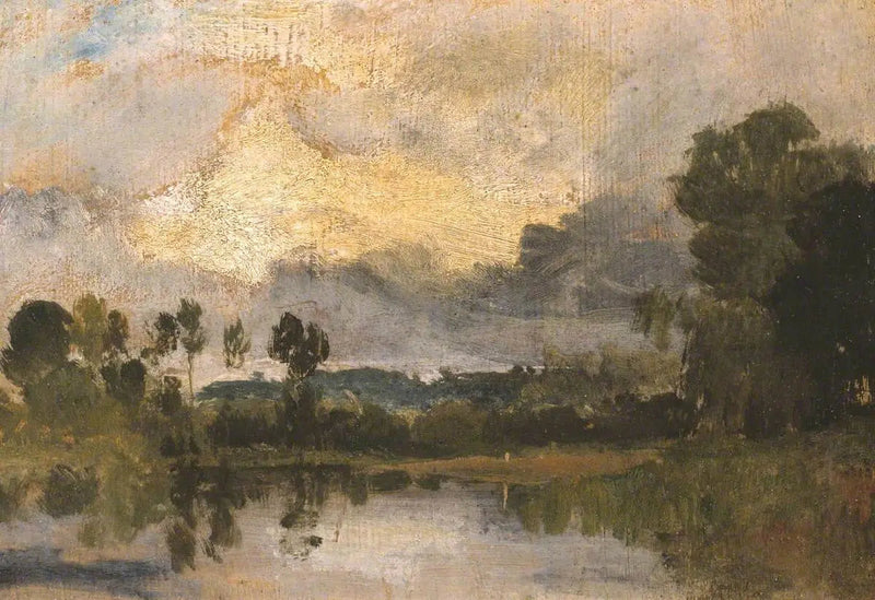 O Tâmisa perto de Windsor - J. M. W. Turner