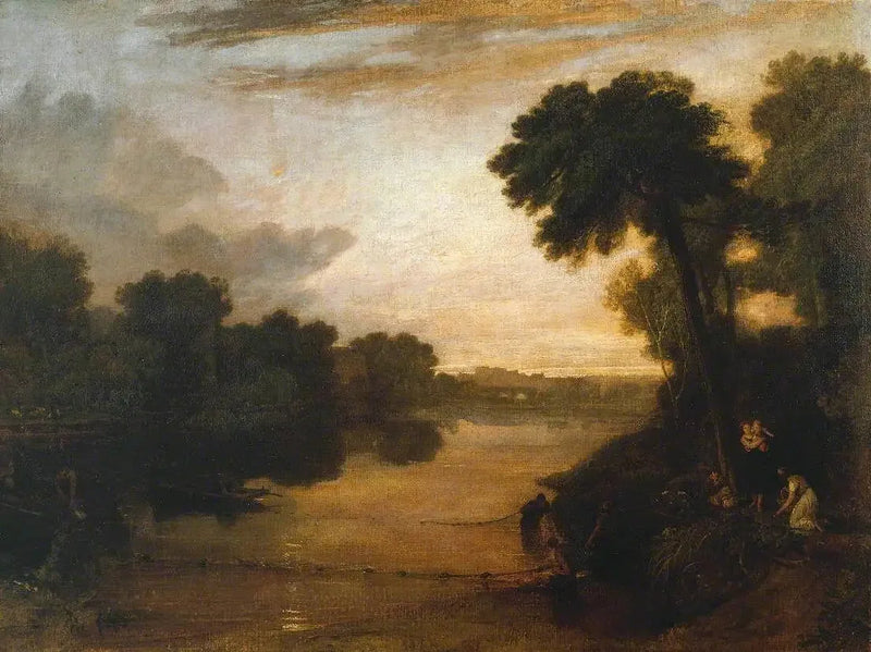O Tâmisa perto de Windsor - J. M. W. Turner