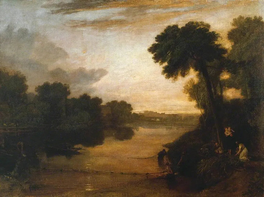 O Tâmisa perto de Windsor - J. M. W. Turner