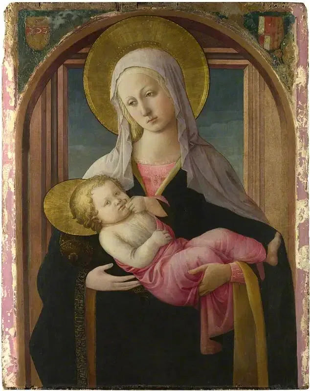 A Virgem e o Menino - Fra Filippo Lippi