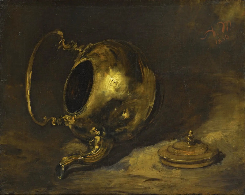 Chaleira invertida - Adolph von Menzel