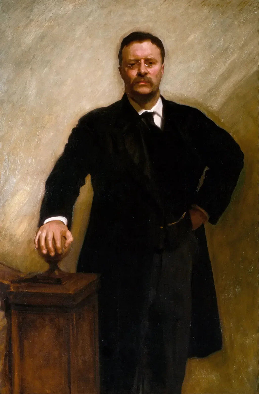 Teodore Roosevelt - John Singer Sargent