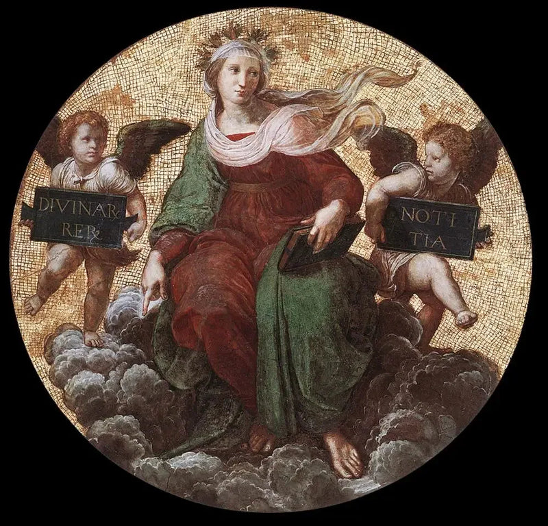 Teologia - Raphaël Sanzio