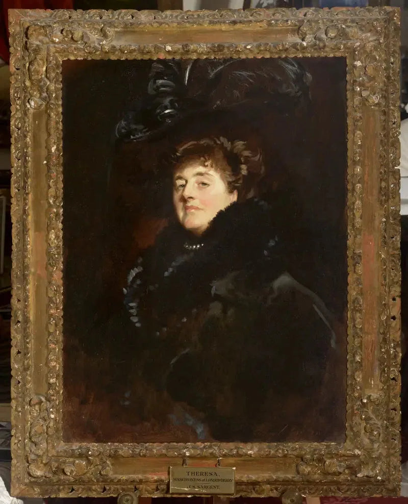 Theresa Susey Helen Talbot, marquesa de Londonderry (1855 -1919) - John Singer Sargent