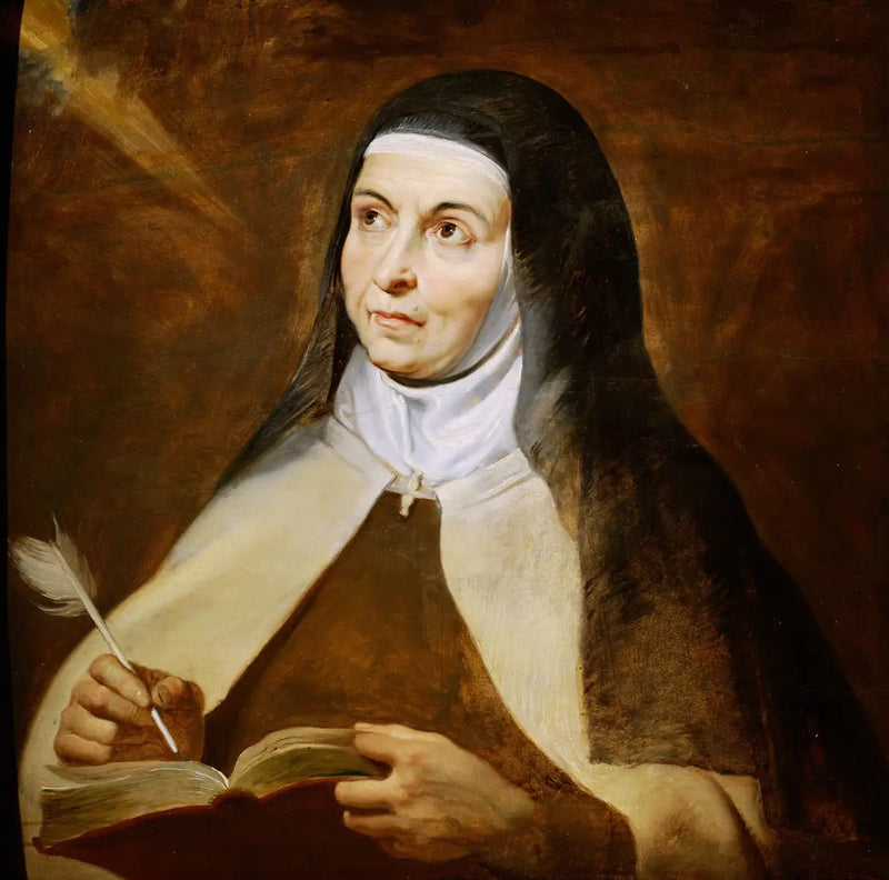 Tereza de Ávila - Peter Paul Rubens