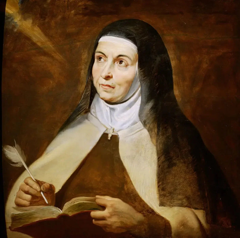 Tereza de Ávila - Peter Paul Rubens