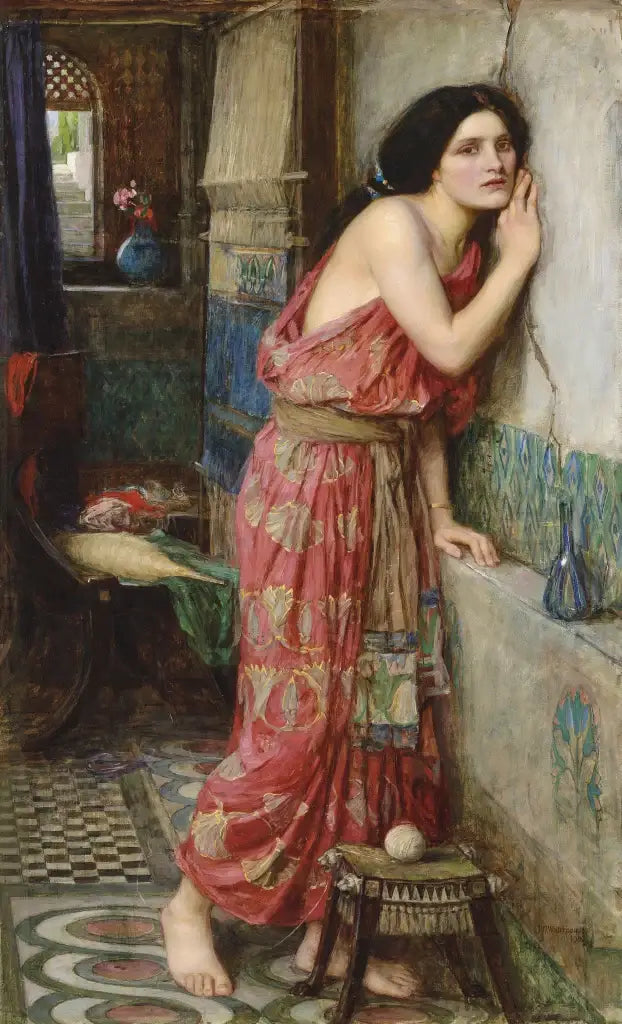 Thisbé - John William Waterhouse
