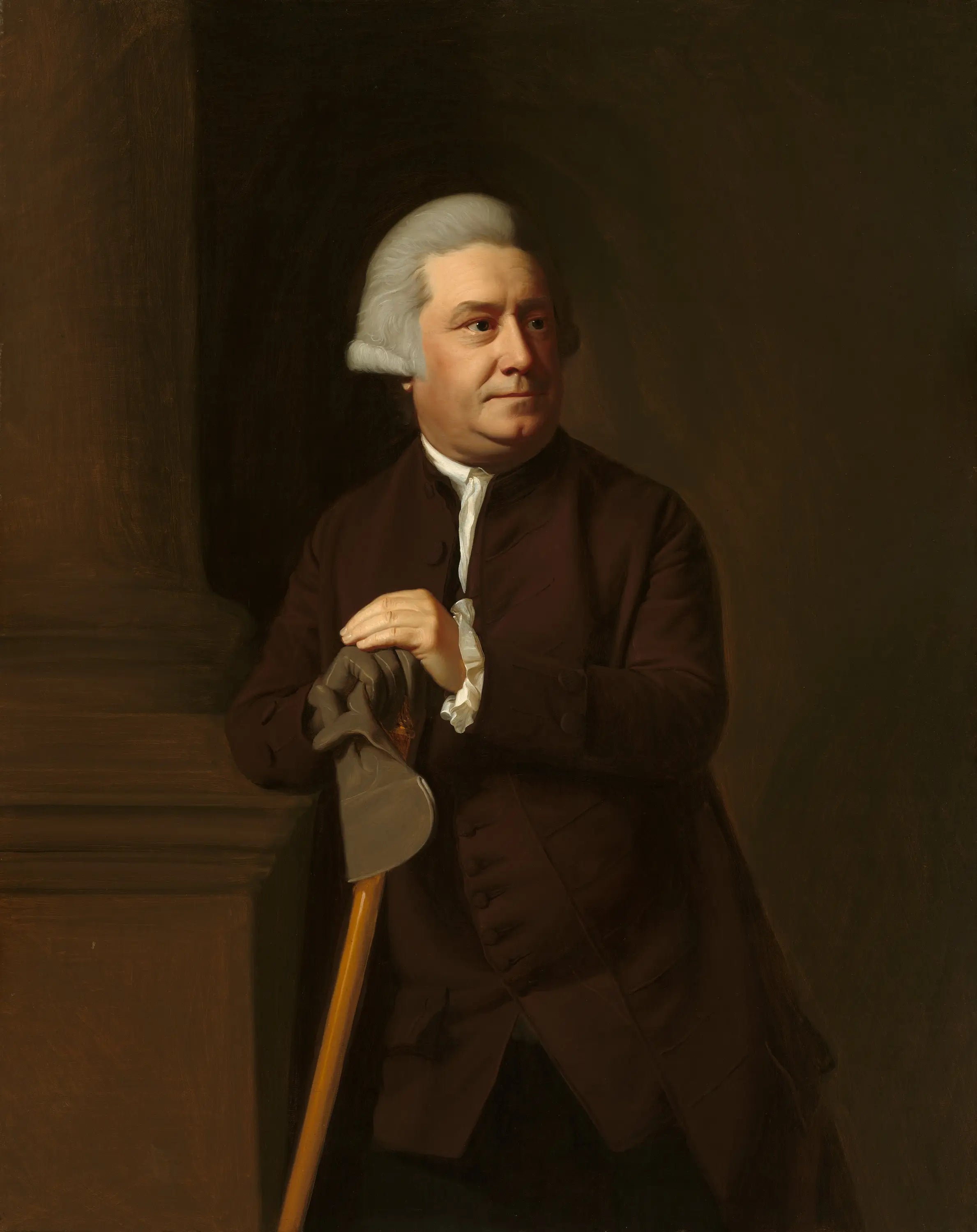 Thomas Amory II - John Singleton Copley - Alpha Reproduction