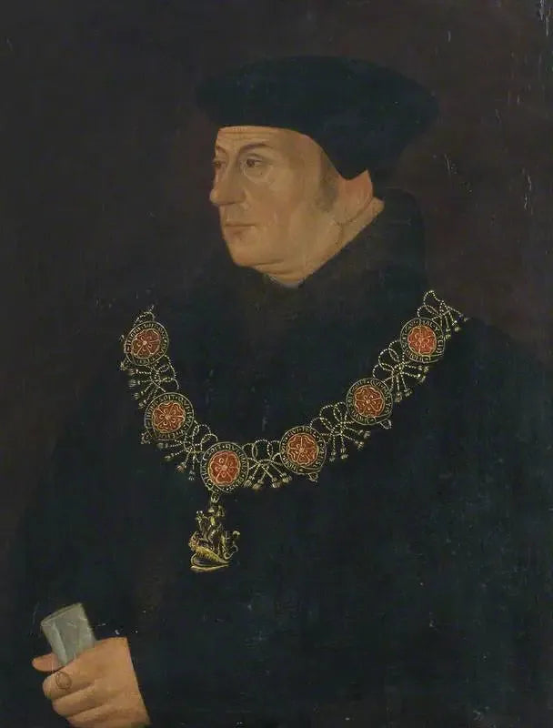 Thomas Cromwell (1485–1540), 1º Conde de Essex, Chefe de Ministros de Henrique VIII - Hans Holbein, o Jovem