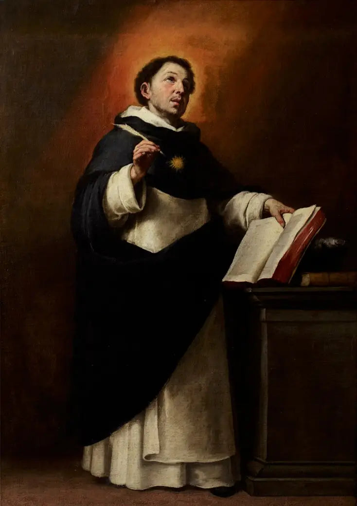 Thomas d'Aquino - Bartolomé Esteban Murillo