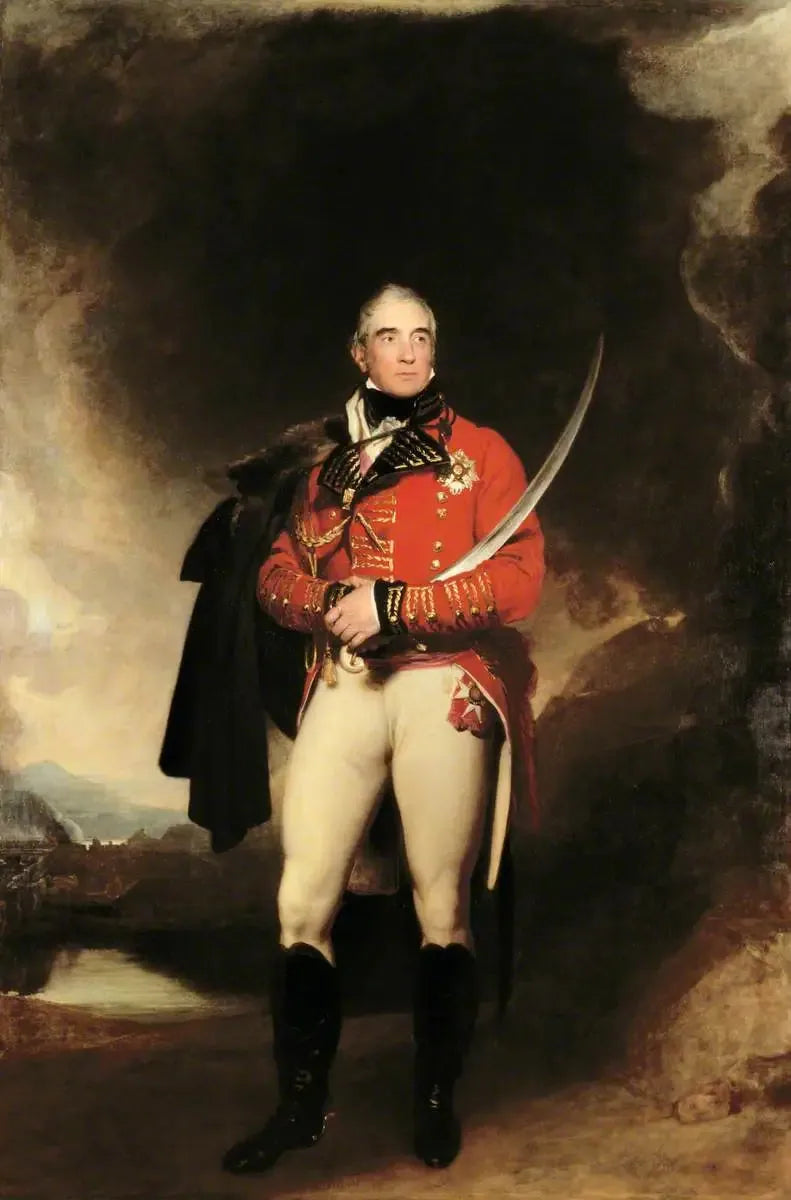 Thomas Graham, senhor Lynedoch (1748-1843) - Thomas Lawrence