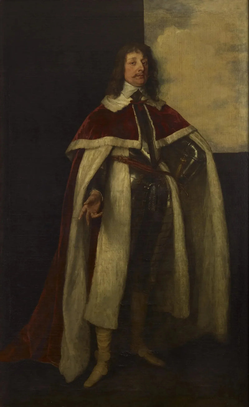 Thomas Hamilton, 2º conde de Haddington, 1600-1640 - Antoine van Dyck