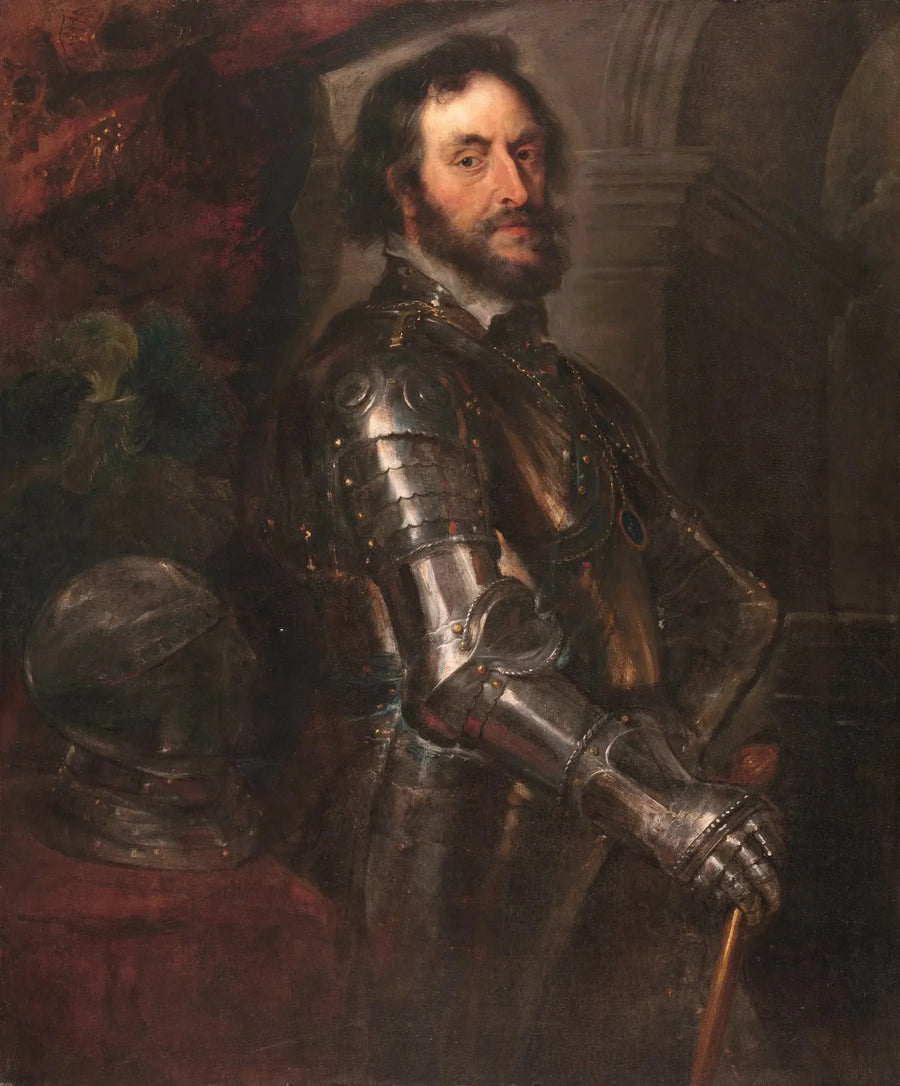 Thomas Howard, Conde de Arundel - Peter Paul Rubens