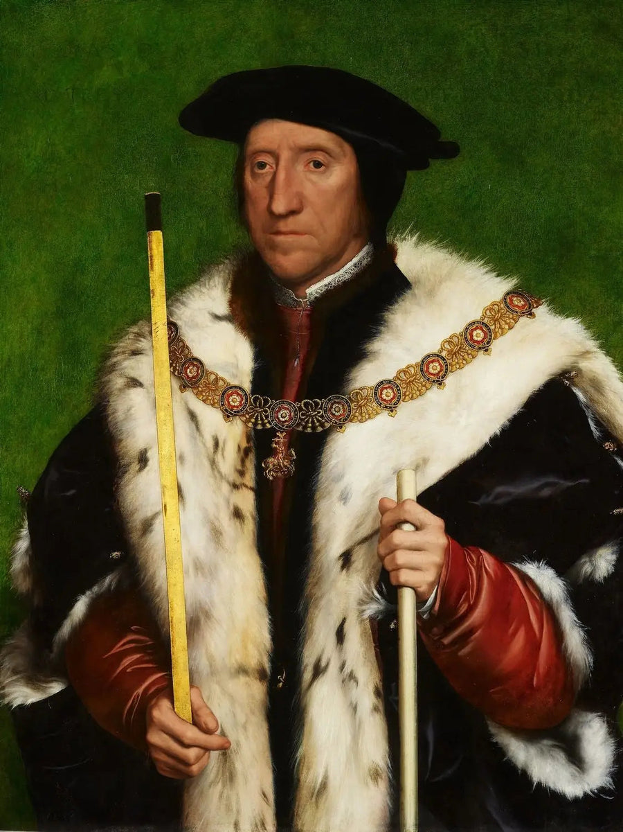 Thomas Howard, Terceiro Duque de Norfolk (1473-1554) - Hans Holbein, o Jovem