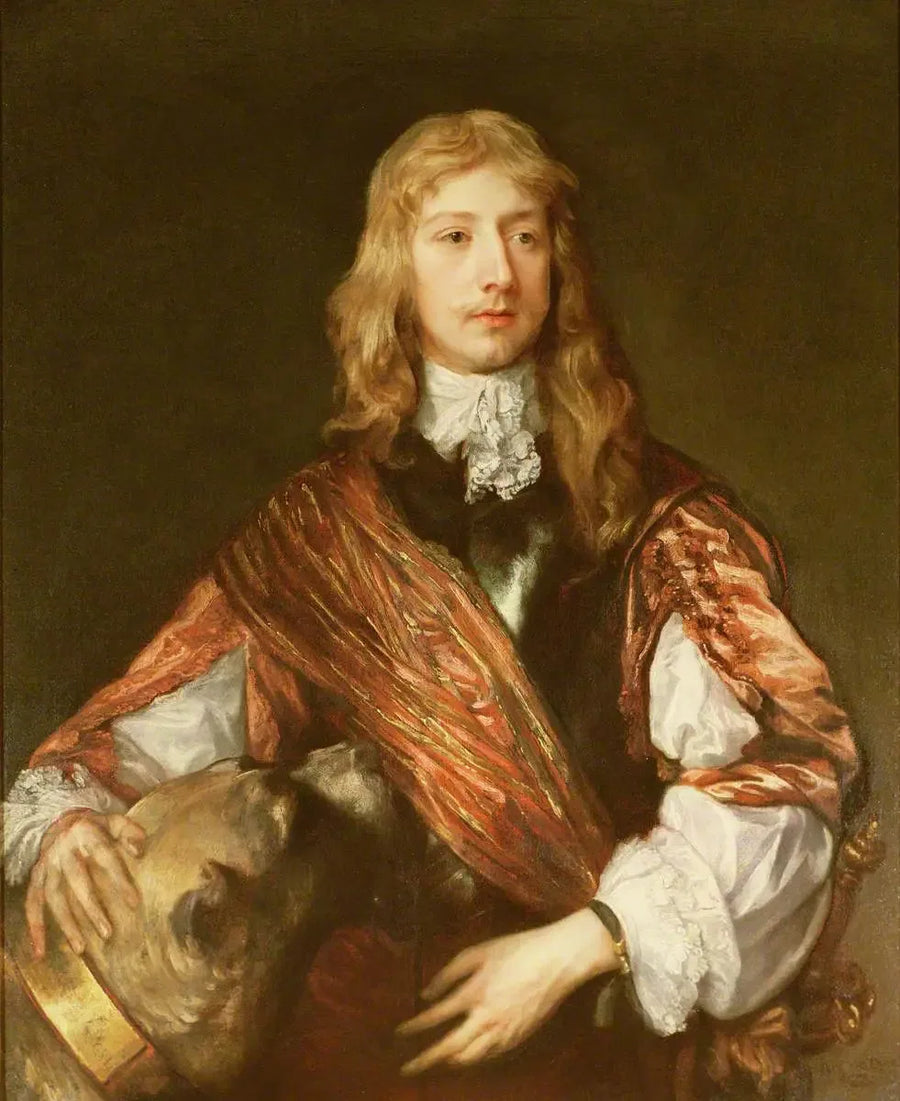 Thomas Killigrew (1611–1682) com um Mastiff - Antoine van Dyck