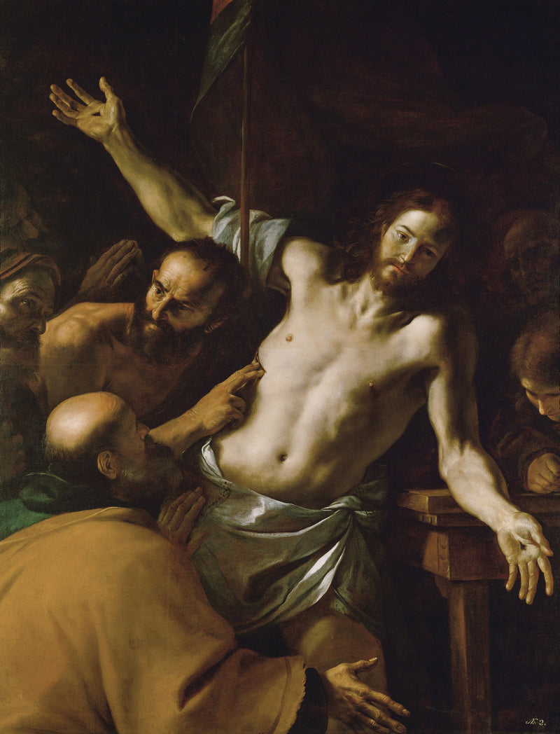 Thomas o incrédulo - Mattia Preti