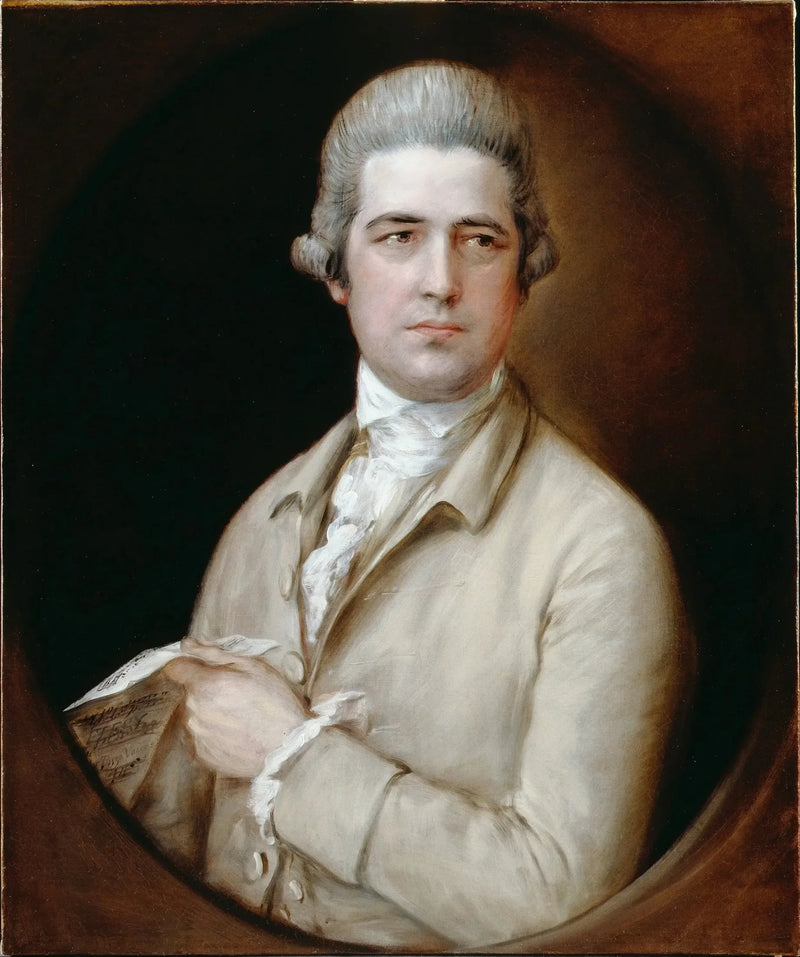 Thomas Linley, o mais velho - Thomas Gainsborough