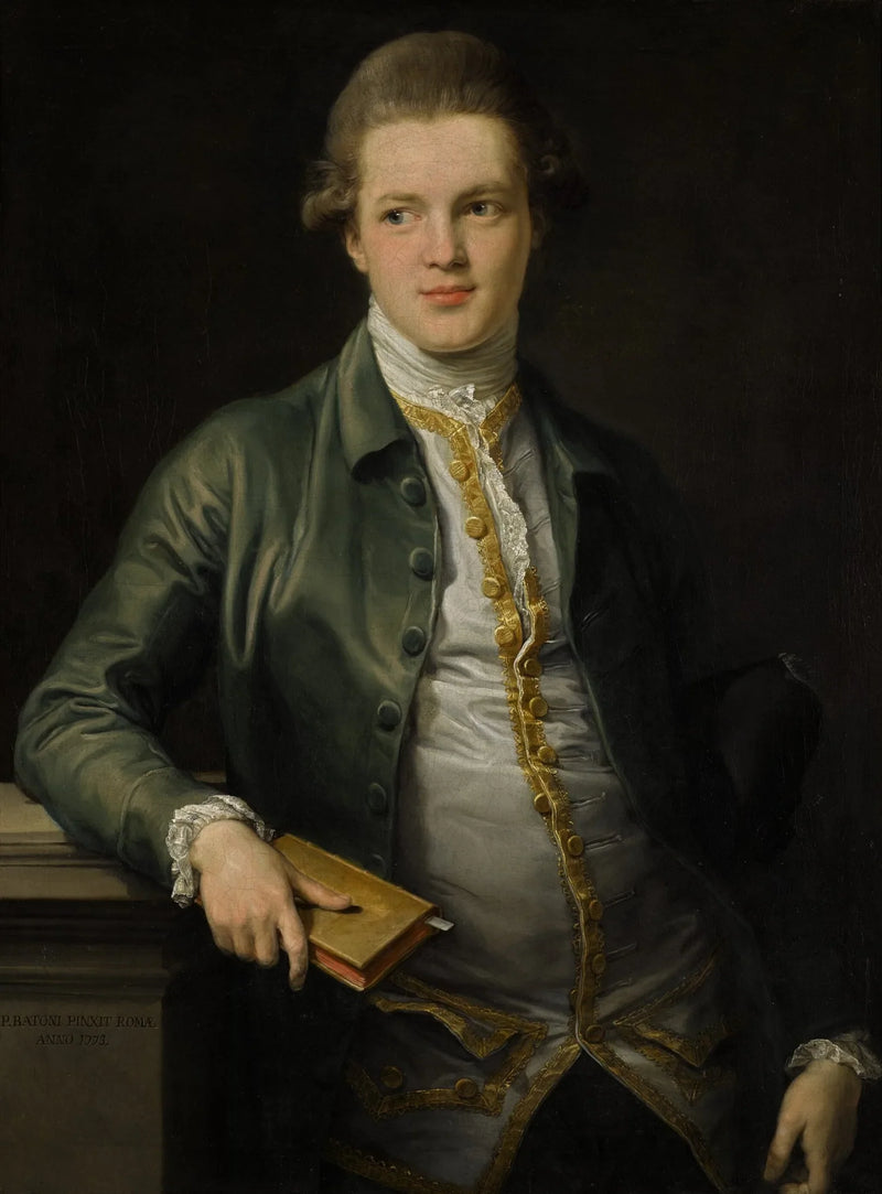 Thomas Orde, mais tarde Orde-Powlett e 1º barão Bolton (1746–1807) - Pompeo Batoni