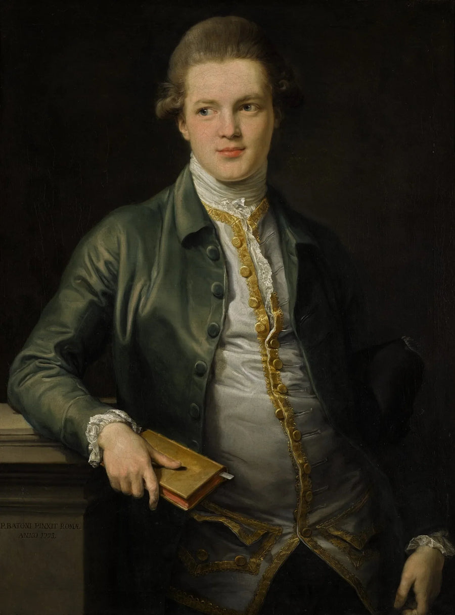 Thomas Orde, mais tarde Orde-Powlett e 1º barão Bolton (1746–1807) - Pompeo Batoni