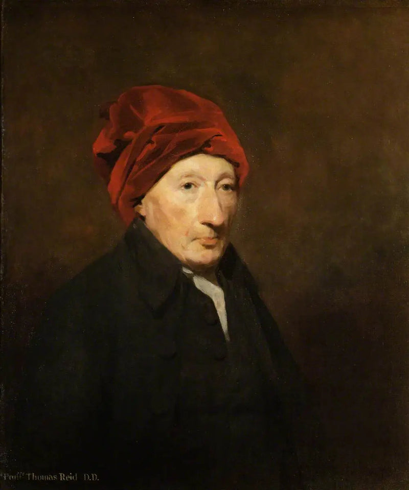 Thomas Reid (1710–1796), professor de filosofia moral na Universidade de Glasgow - Henry Raeburn